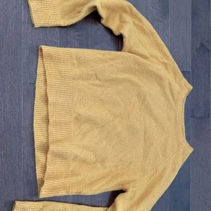 Garage Yellow Sweater